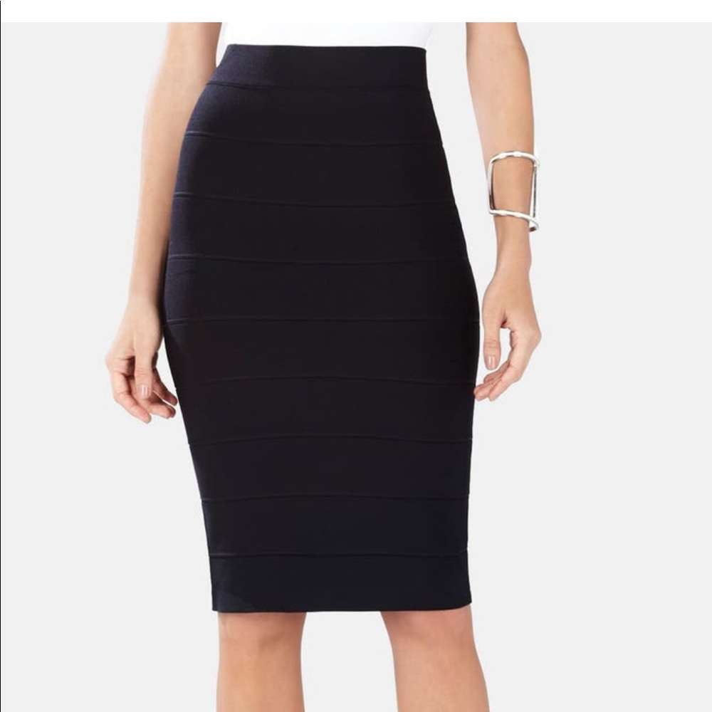 XS back pencil bandage skirt